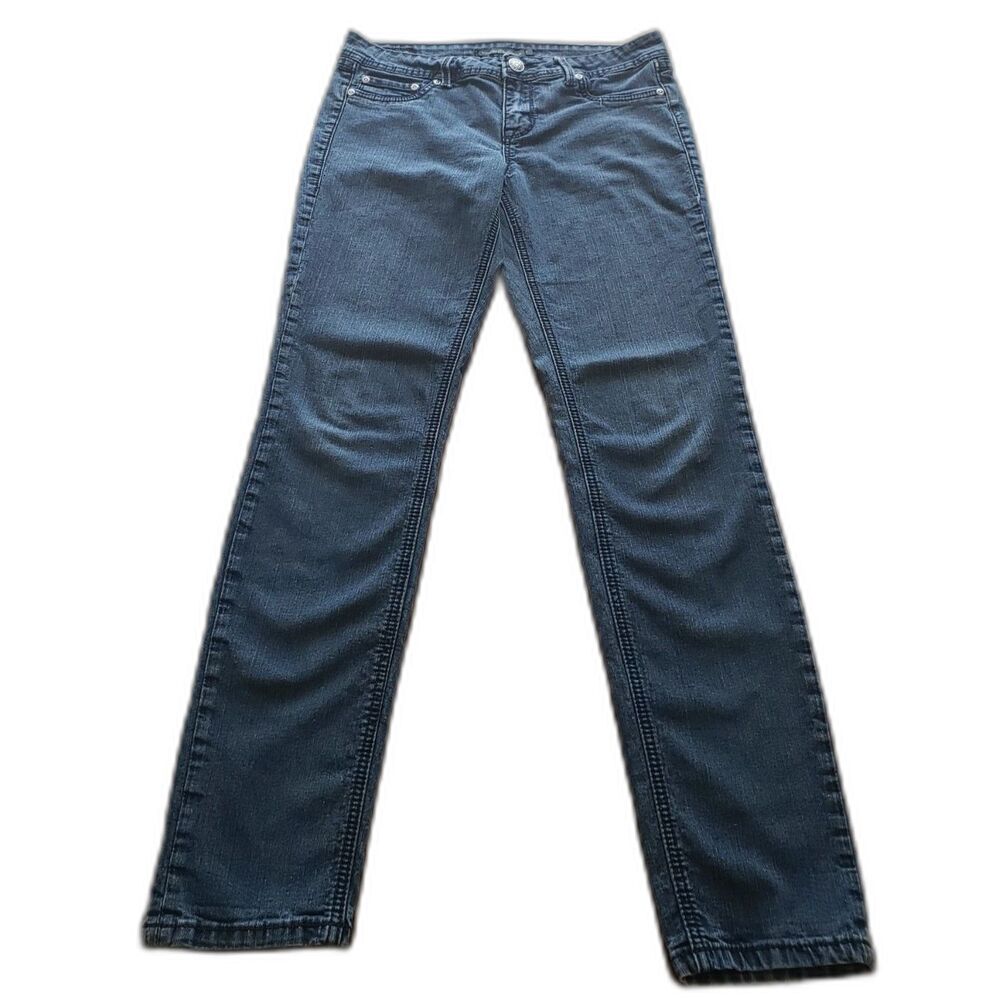 Vigoss Collection - The Legging - Super Stretch Skinny - Dark Wash - Size 9 - Picture 5 of 8
